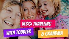 traveling with toddler and grandma