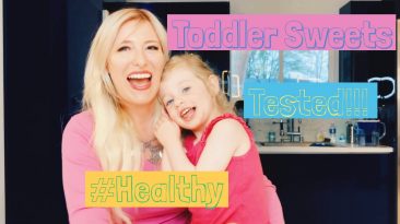 Healthy Toddler Sweets